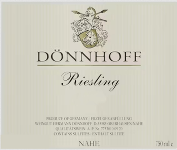 Donnhoff Estate Riesling 2023